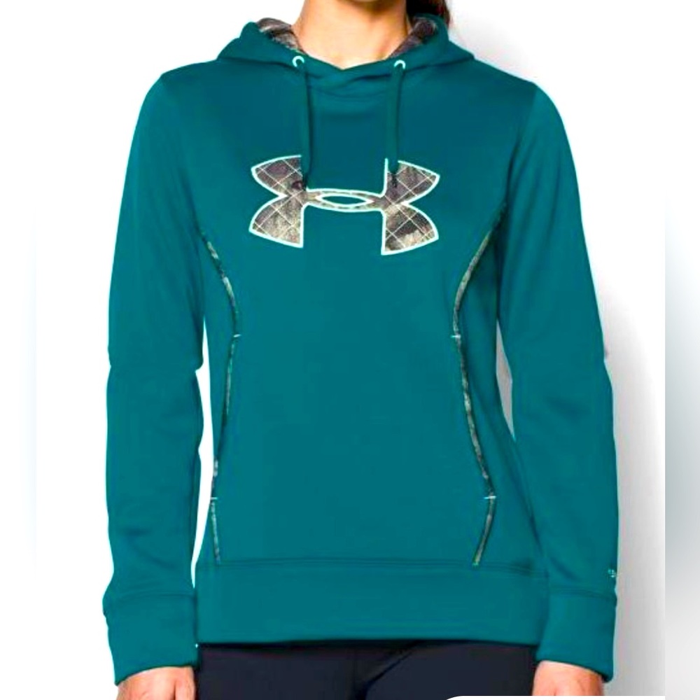 Women’s Size L Under Armour Caliber Storm Hoodie